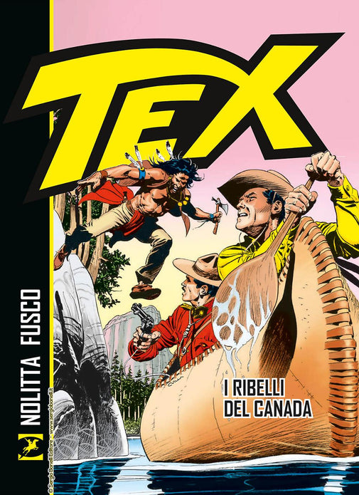 TEX I RIBELLI DEL CANADA NUOVA RISTAMPA