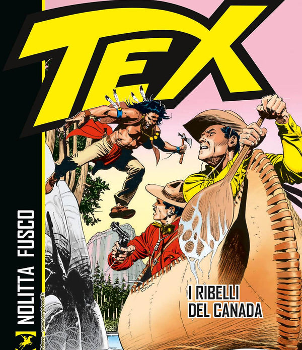 TEX I RIBELLI DEL CANADA NUOVA RISTAMPA