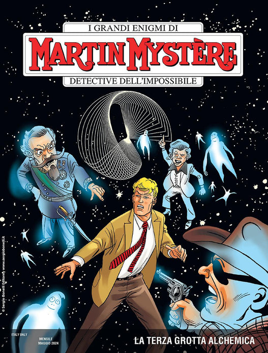 MARTIN MYSTERE 411 - LA TERZA GROTTA ALCHEMICA