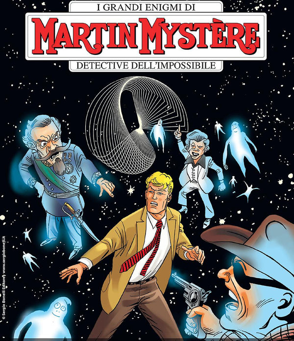 MARTIN MYSTERE 411 - LA TERZA GROTTA ALCHEMICA