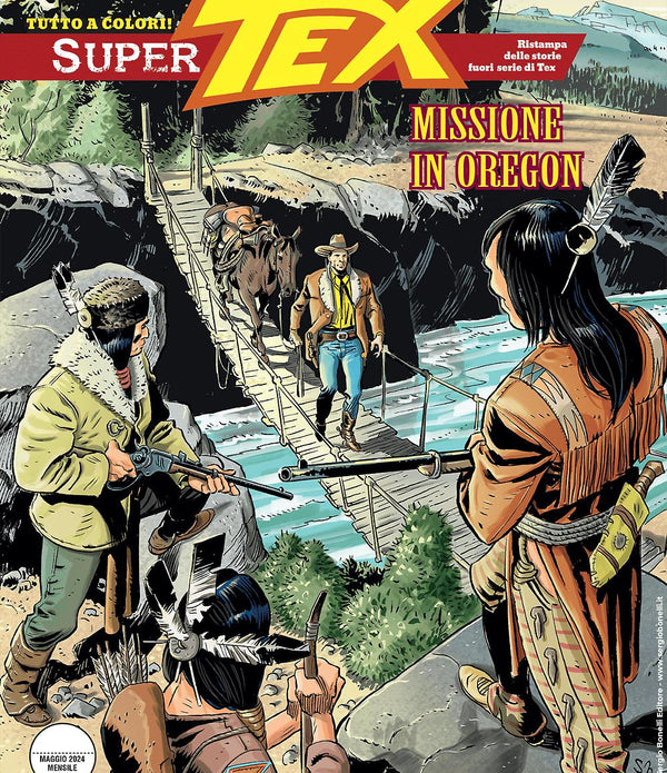 SUPER TEX 31 - MISSIONE IN OREGON