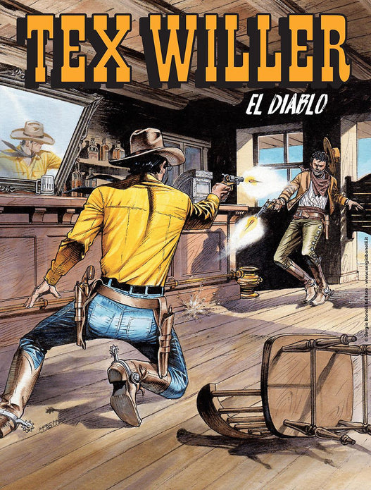 TEX WILLER 67 - EL DIABLO