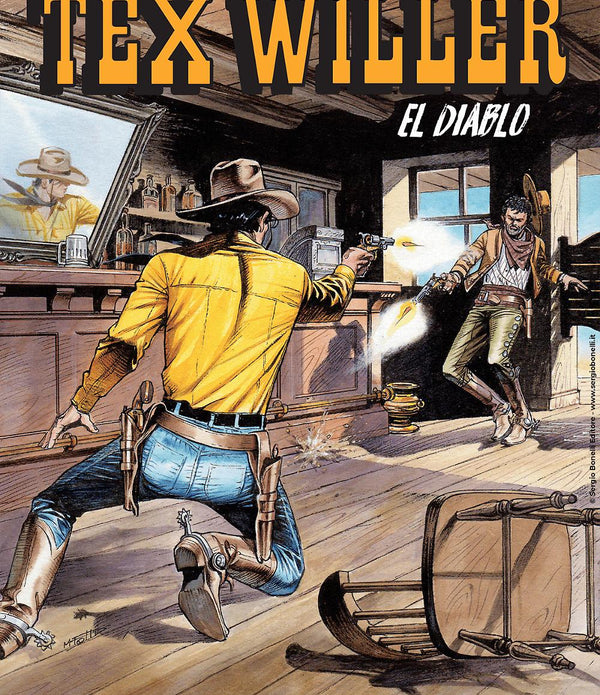 TEX WILLER 67 - EL DIABLO