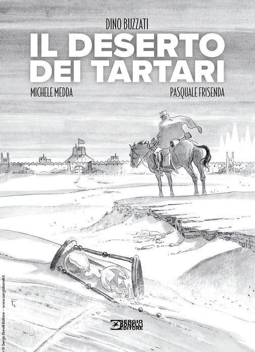 DINO BUZZATI IL DESERTO DEI TARTARI