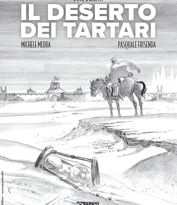 DINO BUZZATI IL DESERTO DEI TARTARI