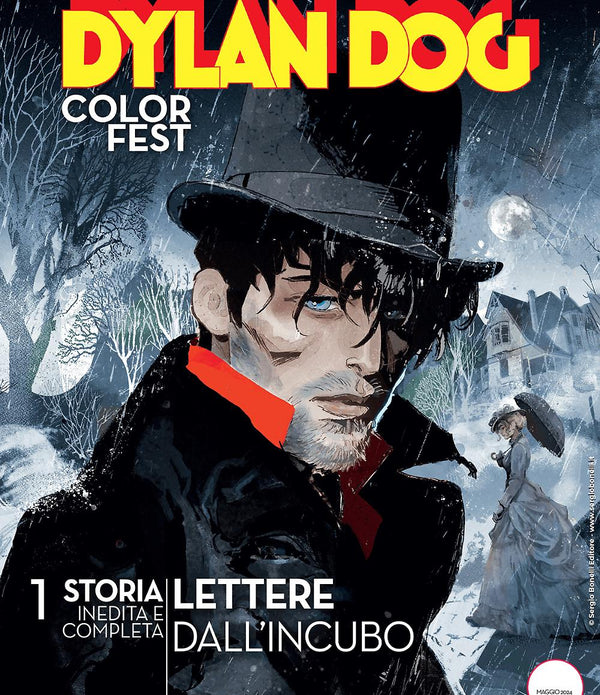 DYLAN DOG COLOR FEST 49