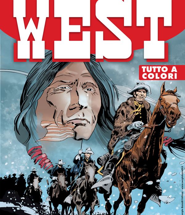 STORIA DEL WEST 63 - LA LUNGA MARCIA