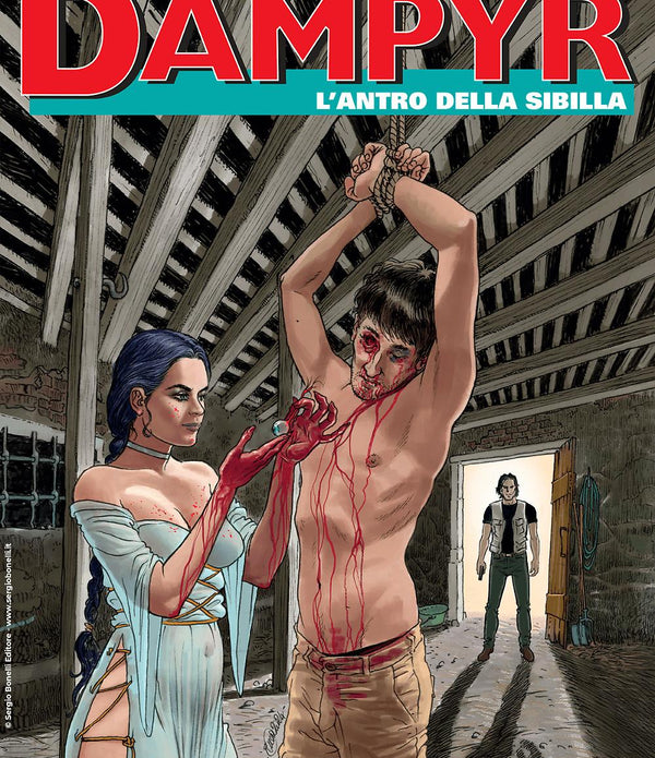 DAMPYR 291 - L'ANTRO DELLA SIBILLA