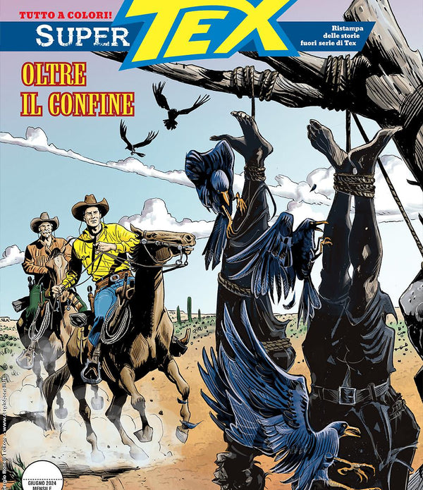 SUPER TEX 32 - OLTRE IL CONFINE