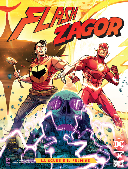 ZAGOR FLASH 1 LA SCURE E IL FULMINE