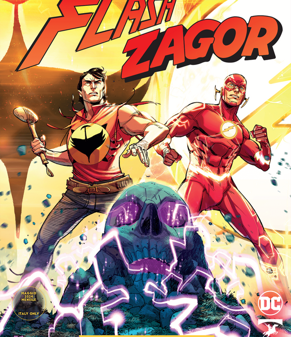 ZAGOR FLASH 1 LA SCURE E IL FULMINE