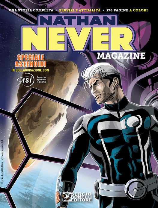 NATHAN NEVER MAGAZINE 2024 MISSIONE ASTEROIDI
