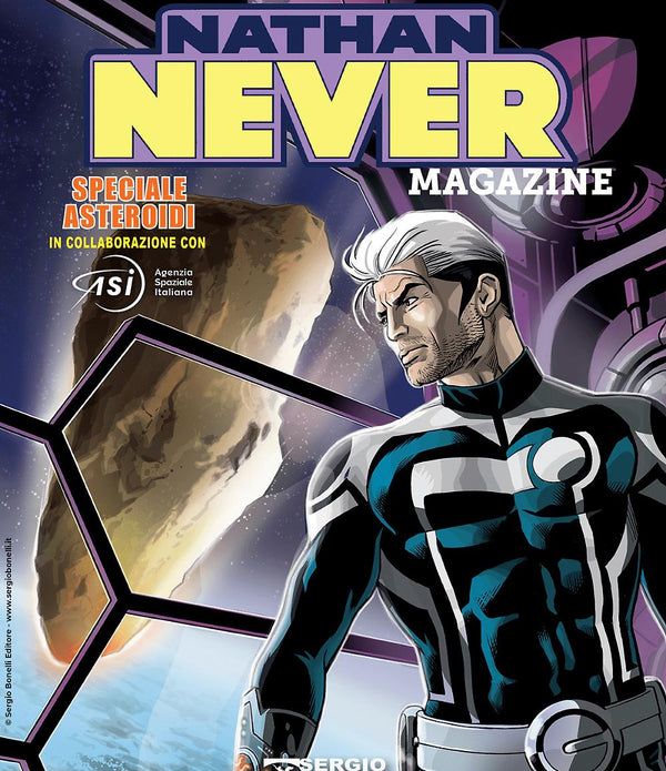 NATHAN NEVER MAGAZINE 2024 MISSIONE ASTEROIDI