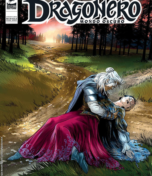 DRAGONERO 133 - MONDO OSCURO 20 IL CROCEVIA DEL CREPUSCOLO