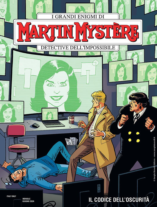 MARTIN MYSTERE 412 - IL CODICE DELL'OSCURITÀ