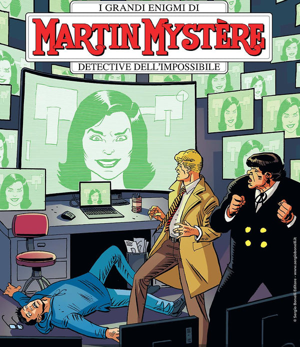 MARTIN MYSTERE 412 - IL CODICE DELL'OSCURITÀ