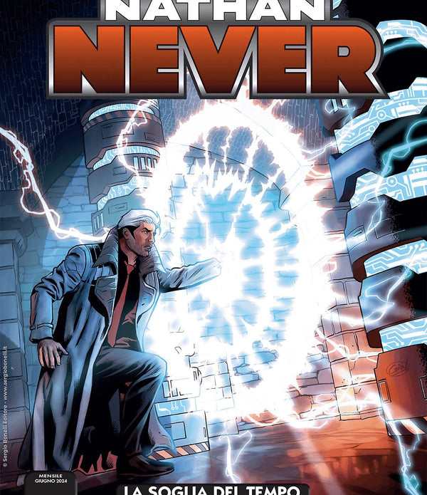 NATHAN NEVER 397 - LA SOGLIA DEL TEMPO