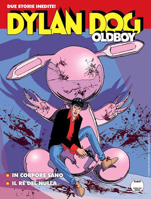 DYLAN DOG OLD BOY NUOVA SERIE 25