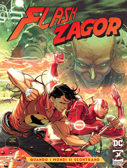 ZAGOR FLASH 2 QUANDO I MONDI SI SCONTRANO