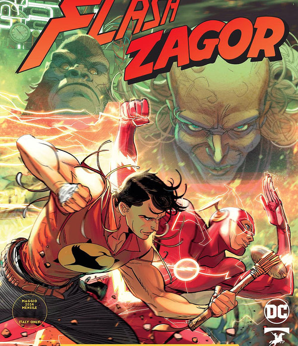 ZAGOR FLASH 2 QUANDO I MONDI SI SCONTRANO