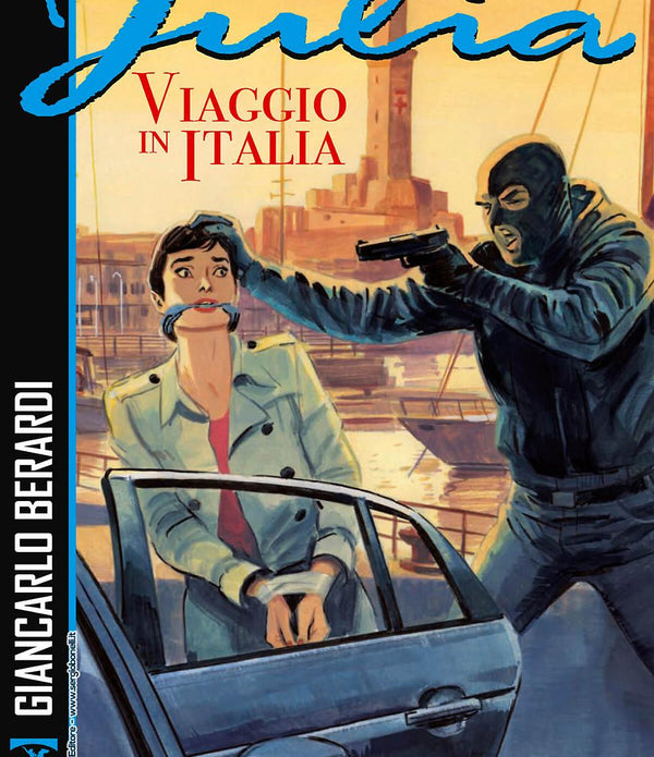 JULIA VIAGGIO IN ITALIA RISTAMPA 2024