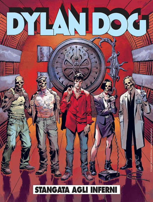 DYLAN DOG 454 - STANGATA AGLI INFERI