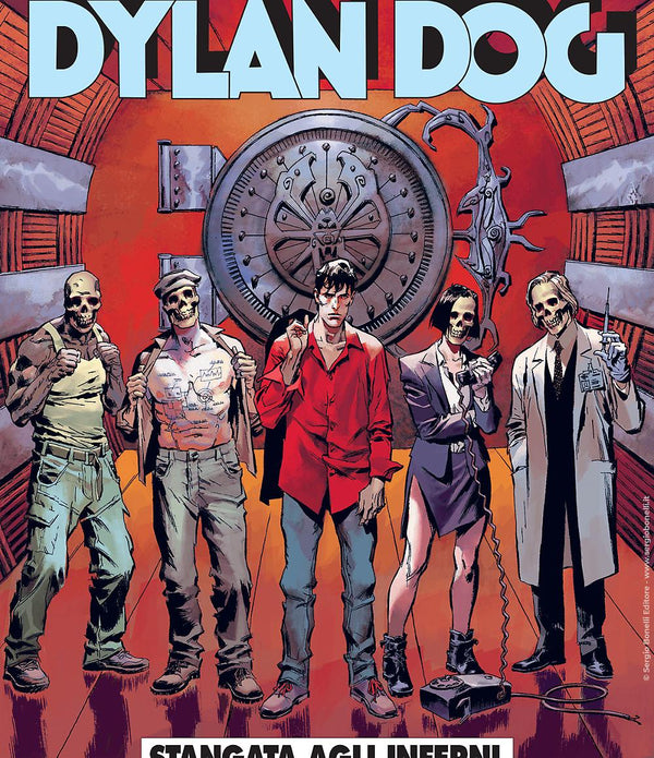 DYLAN DOG 454 - STANGATA AGLI INFERI