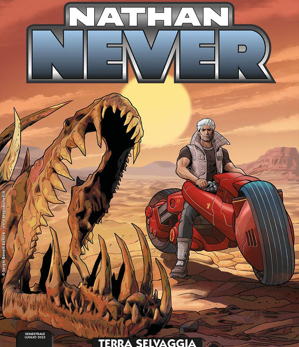 NATHAN NEVER 397 BIS - TERRA SELVAGGIA