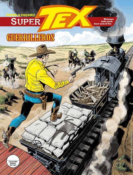 SUPER TEX 33 - GUERRILLEROS