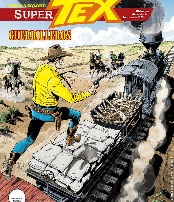 SUPER TEX 33 - GUERRILLEROS