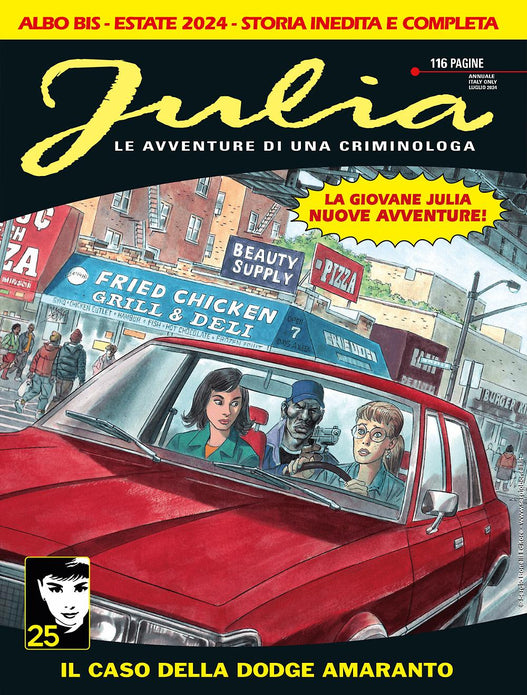 JULIA 310 BIS - IL CASO DELLA DODGE AMARANTO