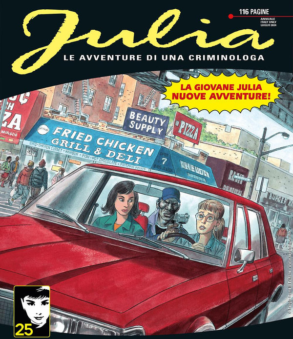 JULIA 310 BIS - IL CASO DELLA DODGE AMARANTO