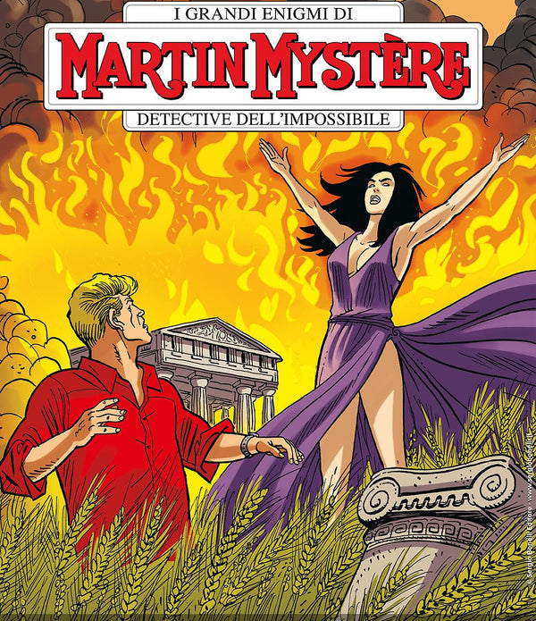 MARTIN MYSTERE 413 - ANIME DIGITALI