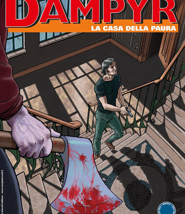 DAMPYR 292 - LA CASA DELLA PAURA