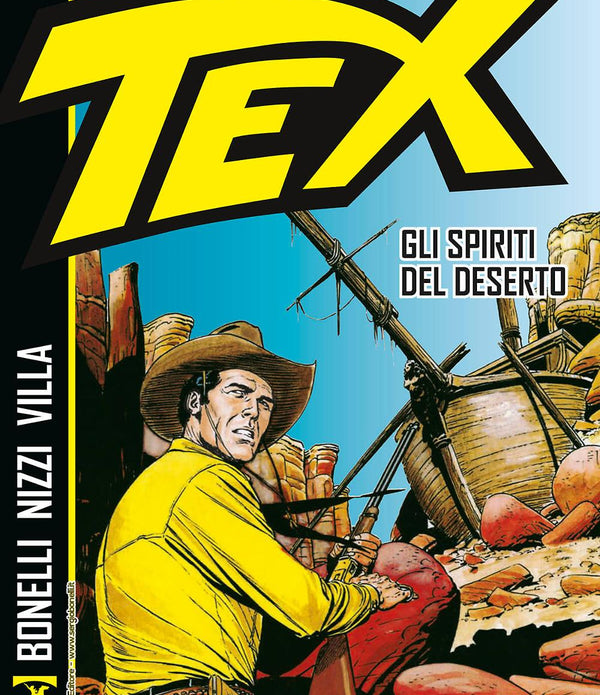 TEX GLI SPIRITI DEL DESERTO NUOVA EDIZIONE