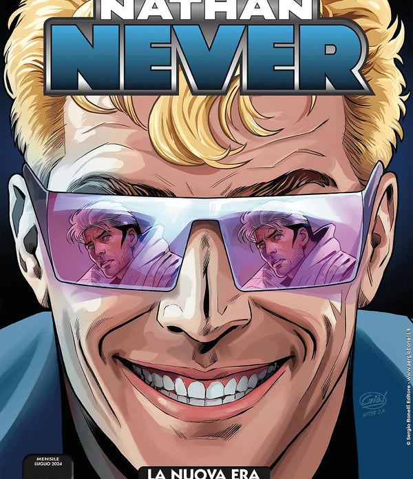 NATHAN NEVER 398 - LA NUOVA ERA