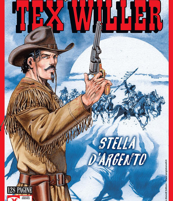 TEX WILLER SPECIALE 8 STELLA D'ARGENTO