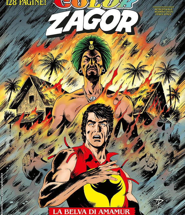 COLOR ZAGOR 19 - LA BELVA DI AMAMUR
