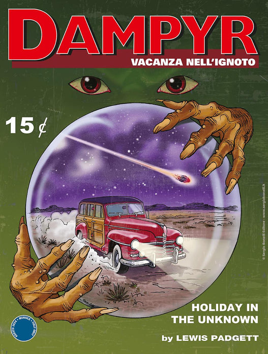 DAMPYR 293 - VACANZA NELL'IGNOTO