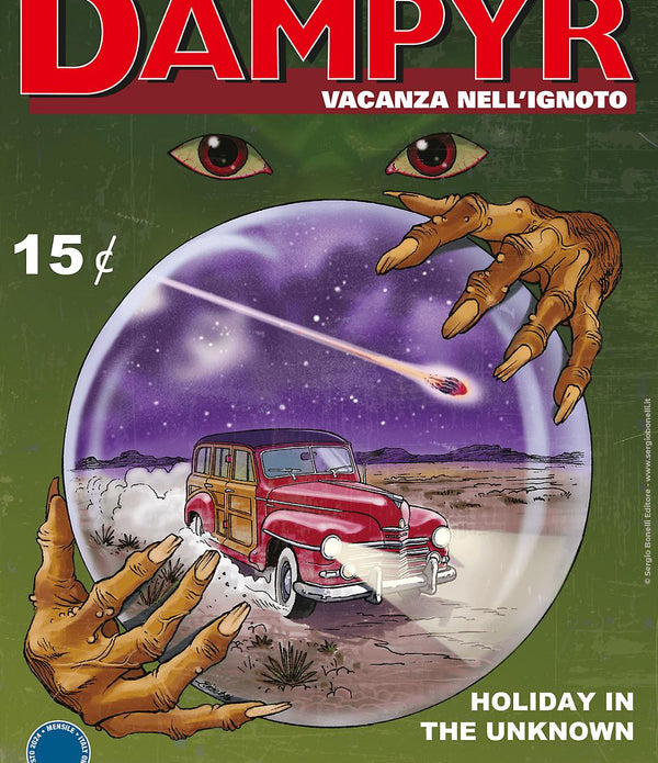 DAMPYR 293 - VACANZA NELL'IGNOTO