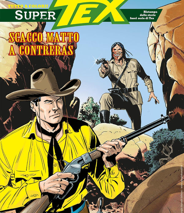 SUPER TEX 34 - SCACCO MATTO A CONTRERAS