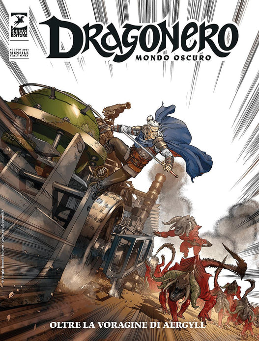 DRAGONERO 135 - MONDO OSCURO 22 - OLTRE LA VORAGINE DI AERGYLL