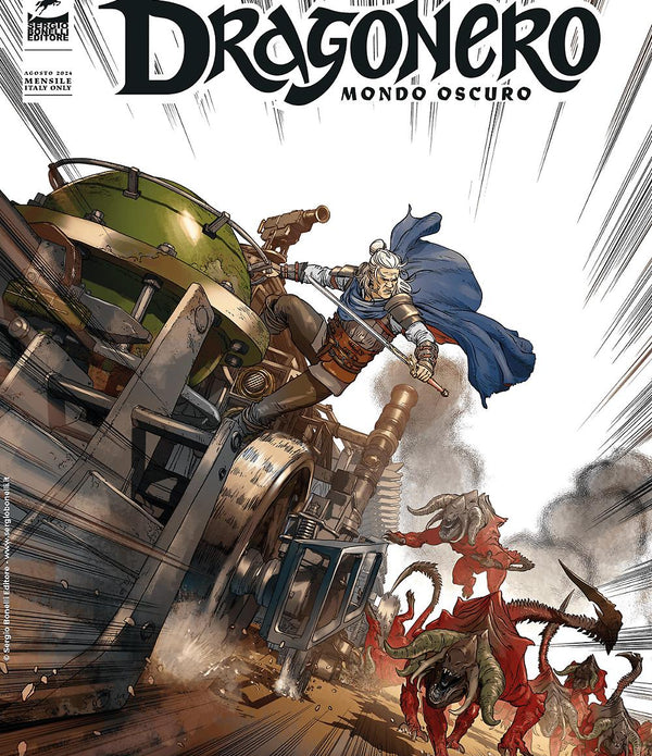 DRAGONERO 135 - MONDO OSCURO 22 - OLTRE LA VORAGINE DI AERGYLL