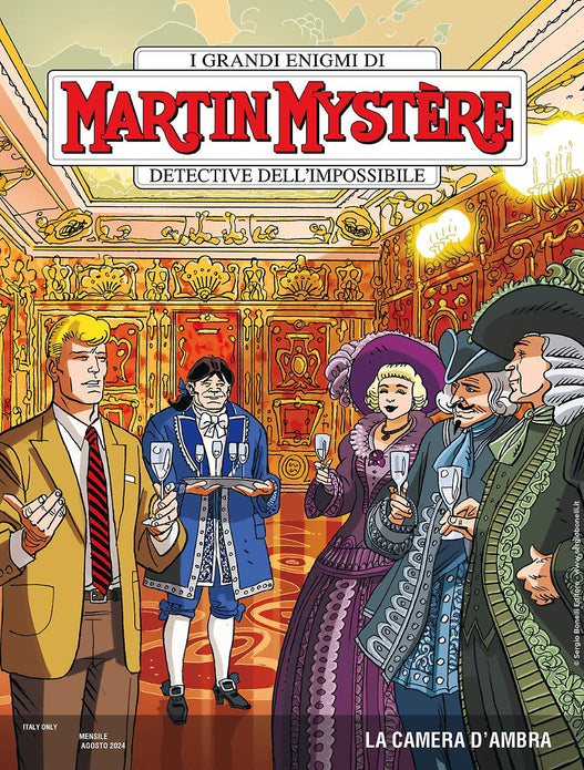 MARTIN MYSTERE 414 - LA CAMERA D'AMBRA