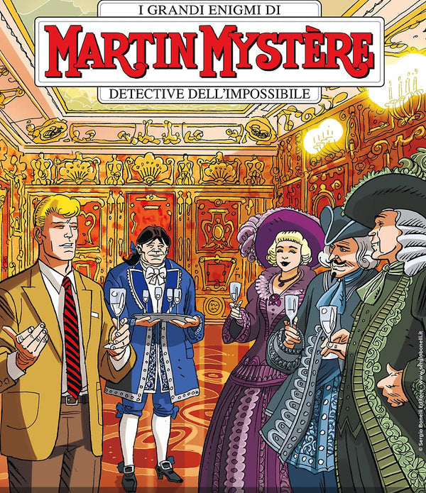 MARTIN MYSTERE 414 - LA CAMERA D'AMBRA