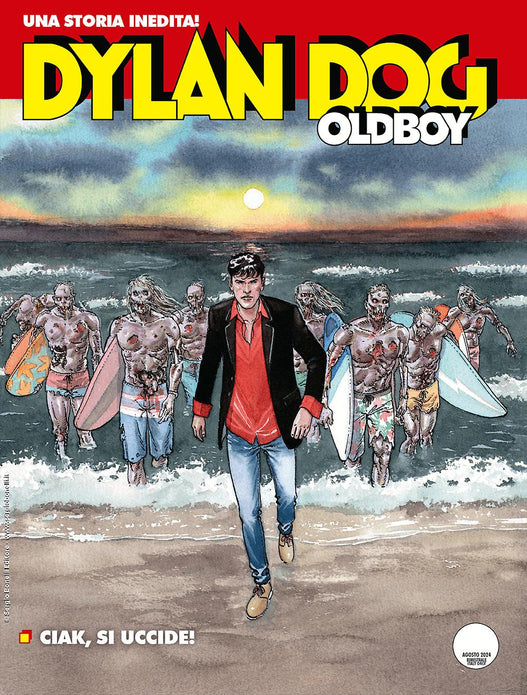 DYLAN DOG OLD BOY NUOVA SERIE 26