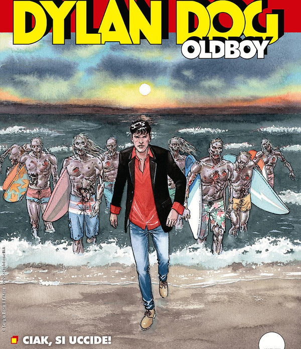 DYLAN DOG OLD BOY NUOVA SERIE 26