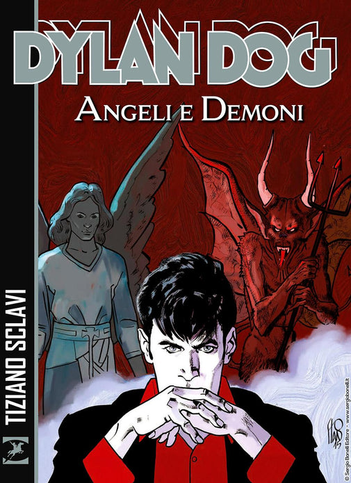 DYLAN DOG ANGELI E DEMONI RISTAMPA