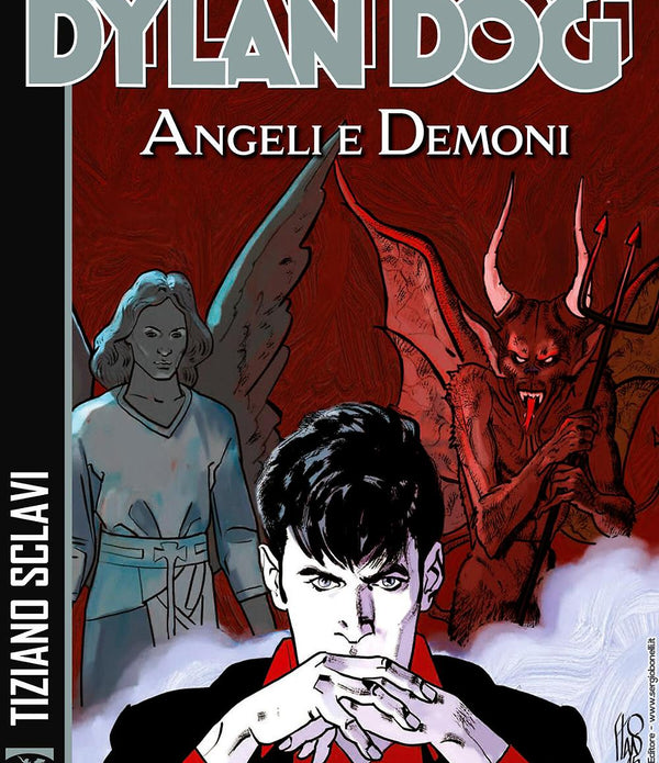 DYLAN DOG ANGELI E DEMONI RISTAMPA