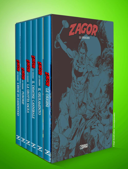 ZAGOR COFANETTO LE ORIGINI